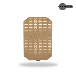 Mochila táctica PEW Tactical Delta médica con organizador interno