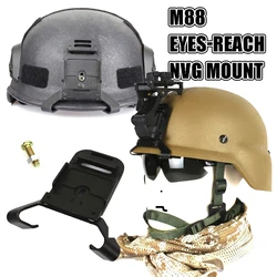 M88 NVG soporte casco para gafas de visión nocturna táctico airsoft