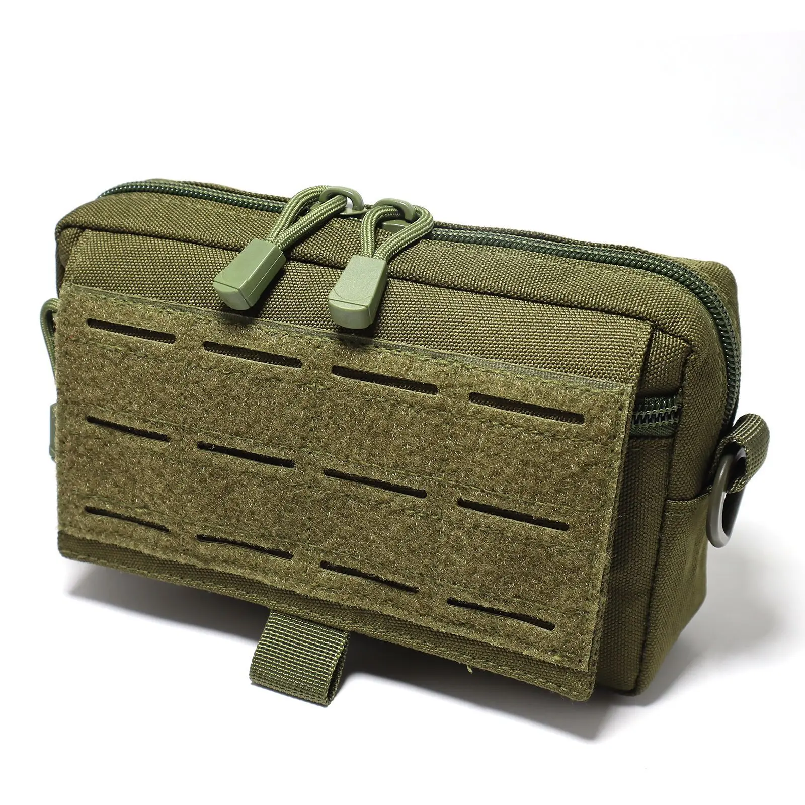 Bolsa táctica EDC, riñonera para deportes al aire libre, función de accesorio MOLLE, bolsa colgante, bolsa médica láser, bolsa de primeros auxilios