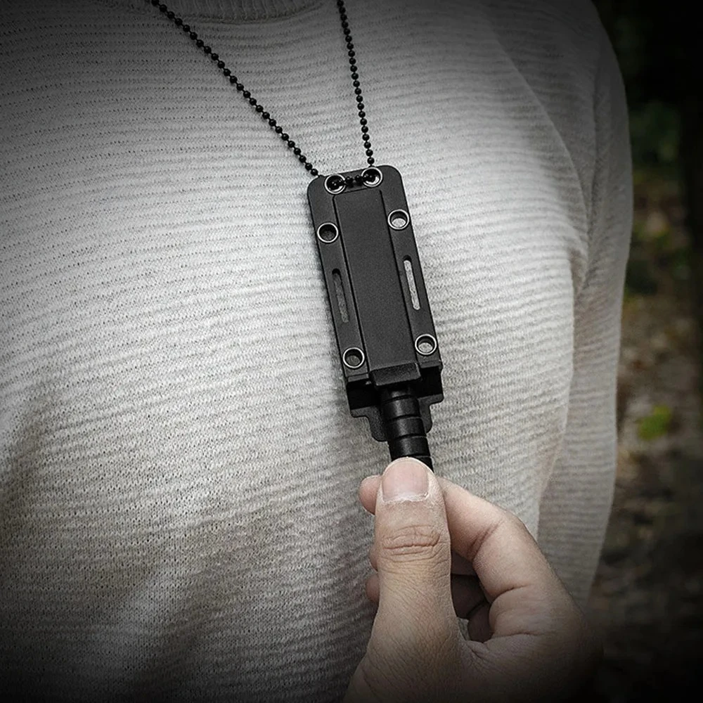 Cuchillo de supervivencia Mi Ni – Mini acero inoxidable multiusos - imagen 5