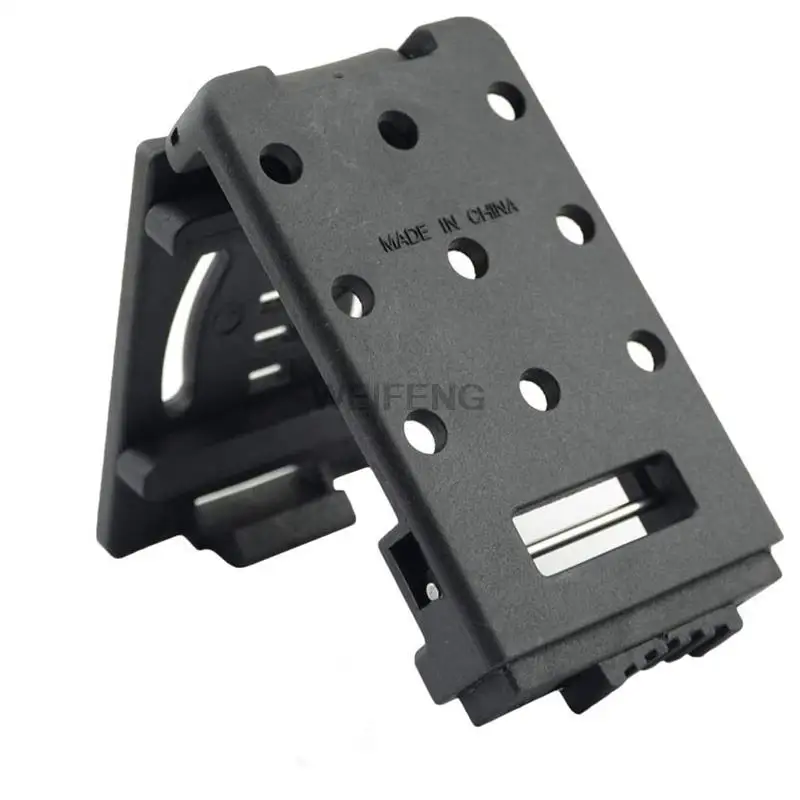 Accesorios de funda de Clip para cinturón táctico, KYDEX Kit de funda de cuchillo, abrazadera de cinturón con tornillos, accesorios de caza, 6/10 piezas - imagen 2