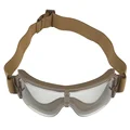 Tan-Clear Lens