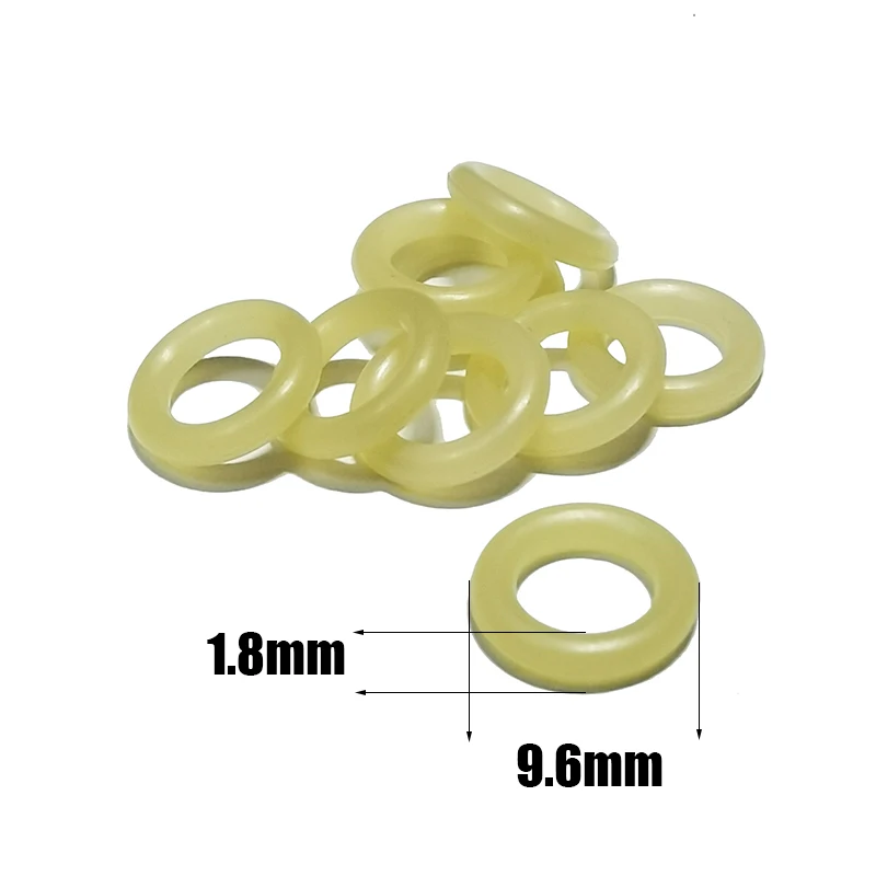 Arandela de junta tórica de juntas tóricas de sellado de poliuretano de alta resistencia 90 Duro para buceo de desconexión rápida de 8mm montañismo - imagen 4