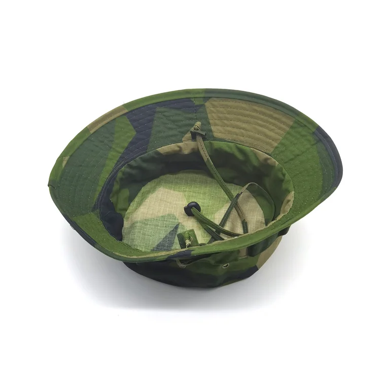 Gorra de camuflaje con patrón geométrico para hombre y mujer, gorro de alero corto a prueba de viento para caza, pesca y exteriores - imagen 5