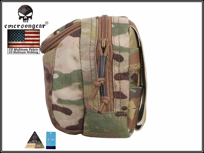 EmersonGear EDC Bolsa de cintura para cámara digital Molle Militar Airsoft Combat EM8349 - imagen 4