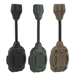 MPLS CHARGE linterna táctica IR para casco con luz rojo/verde/azul