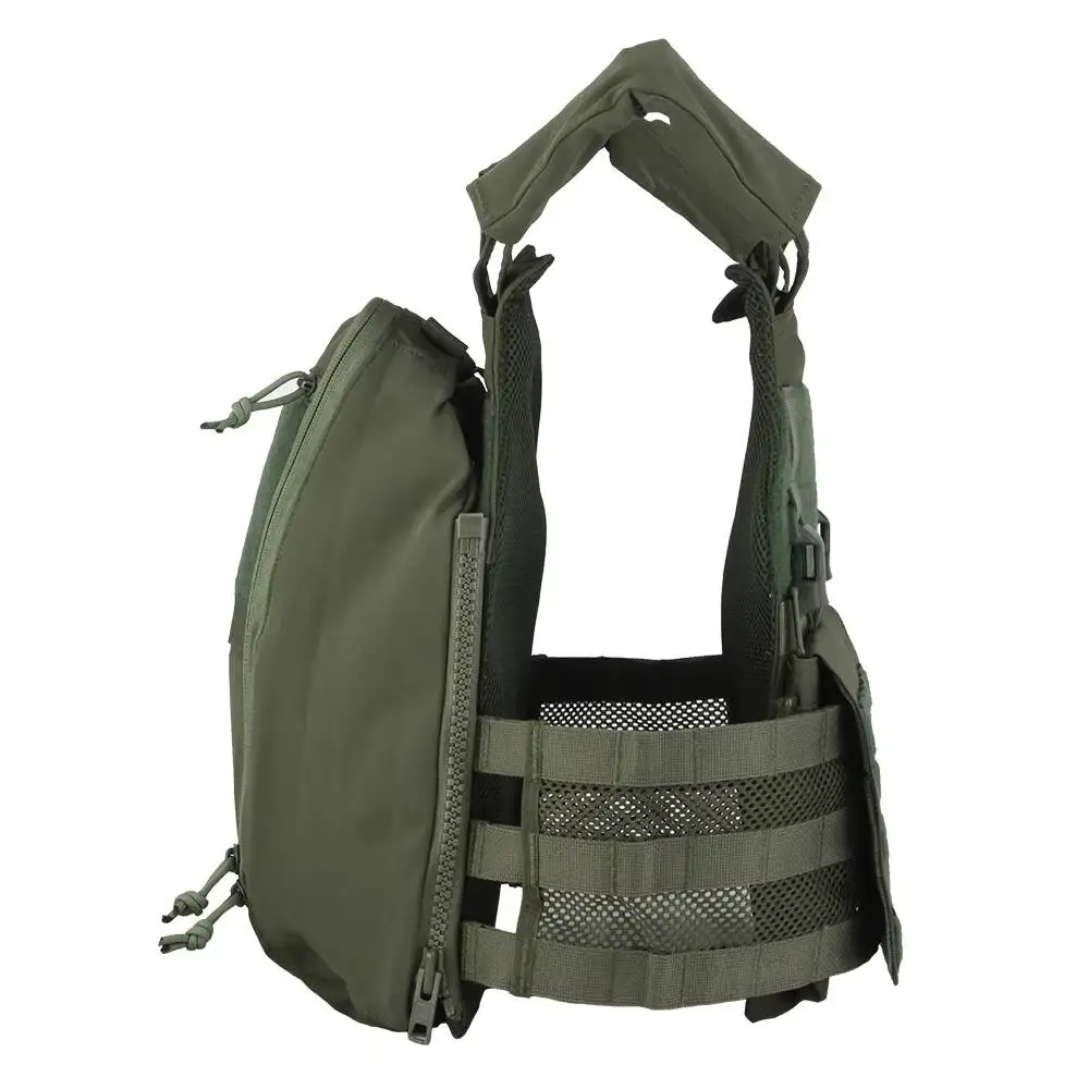 Portador de placa de escarabajo multifuncional de nailon táctico con mochila, sistema MOLLE, accesorios de caza, equipo de entrenamiento Airsoft - imagen 4