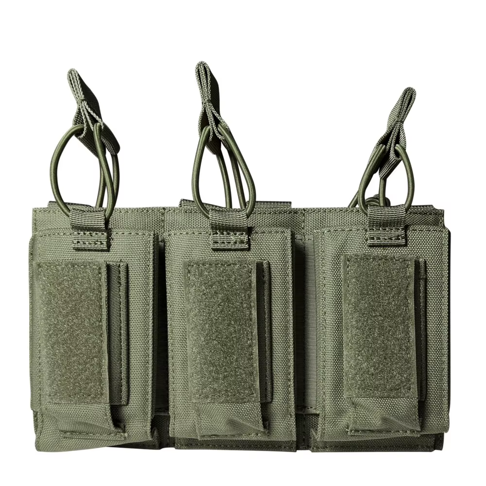 UNIONTAC Porta Revistas Táctico MOLLE Triple Nylon 1000D 5,56 9mm - imagen 3