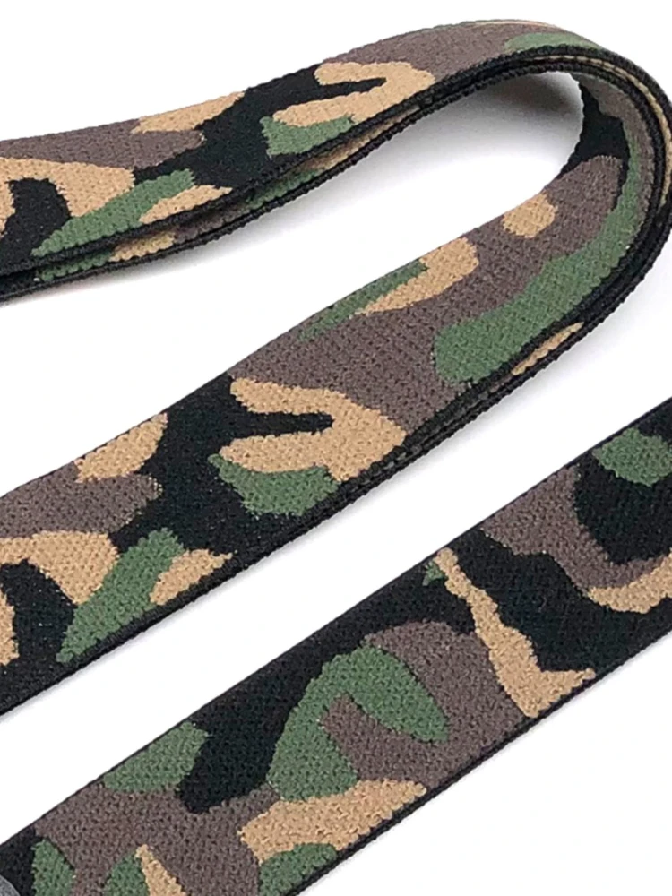 Cordón de camuflaje para cámara móvil, cuerda de muñeca Universal, disco en U, llavero colgante - imagen 5