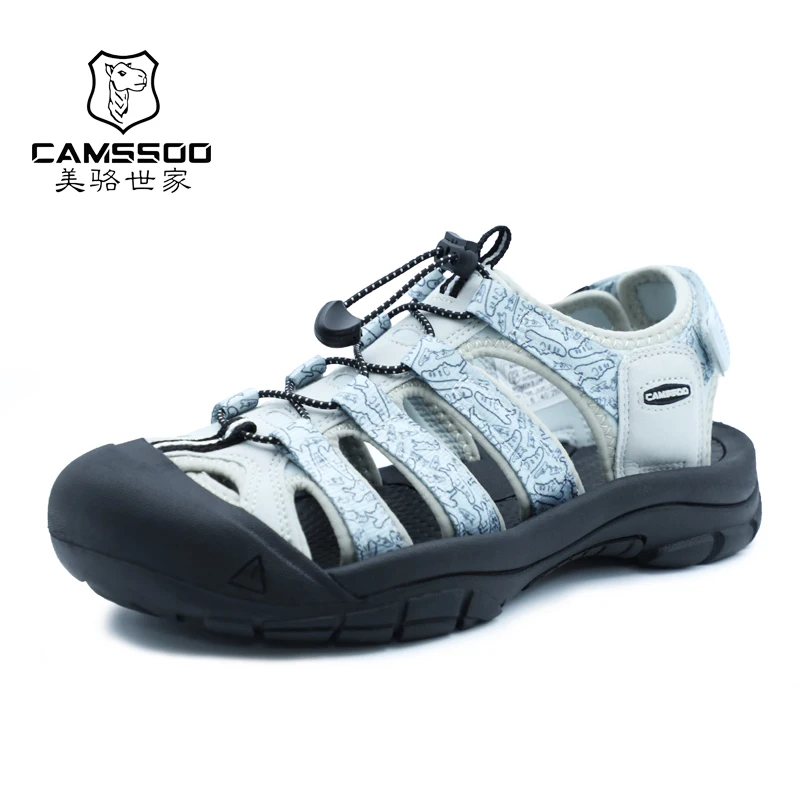 CAMSSOO sandalias para hombre, zapatos Upstream, zapatos de Trekking para caminar, zapatos acuáticos, malla transpirable, zapatillas de deporte de secado rápido para mujer, zapatos de senderismo - imagen 5