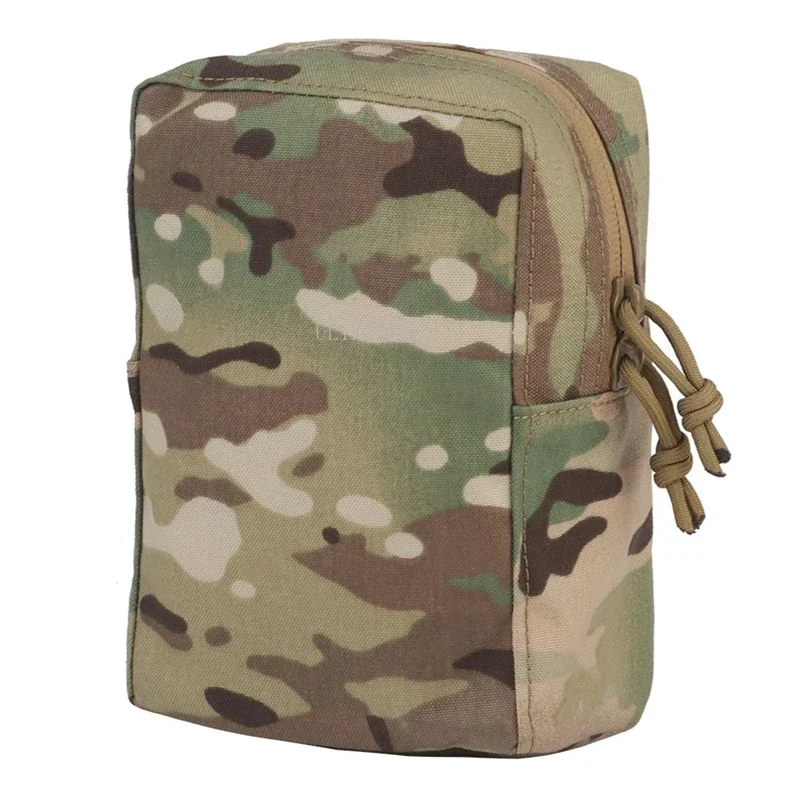 Bolsa táctica Molle para tiro, bolsa portátil para caza al aire libre, Airsoft, juego de guerra, Paintball, entrenamiento de combate, bolsas multiusos - imagen 4