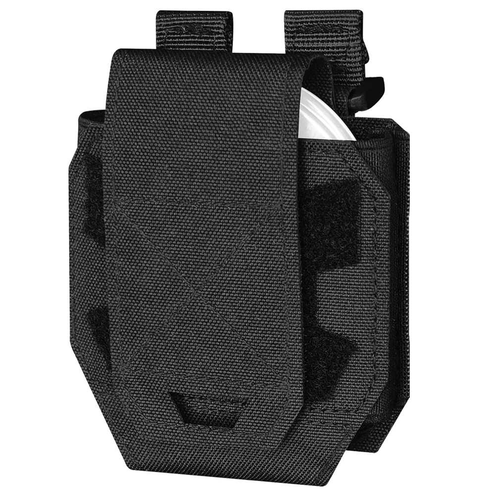Bolsa para esposas Molle, funda con soporte para grilletes, funda Universal para esposas de extracción rápida, funda para puños de cadena estándar, bolsa para cinturón