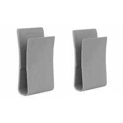 2 unids/set caza táctico Molle chaleco Nylon Mag revista bolsa insertar conjunto Mag Carrier Clip