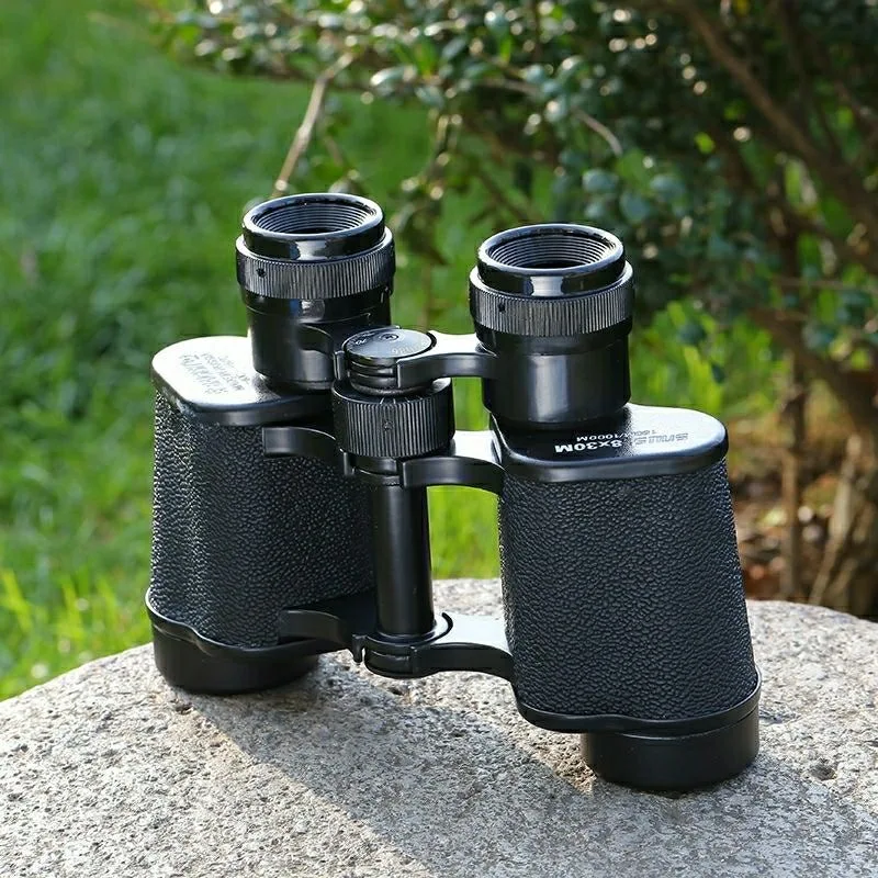 Binoculares Baigish 8X30 HD, telescopio de vidrio recubierto de Ultra alta definición, compacto, resistente al agua, para observación de aves, caza, vida silvestre - imagen 4