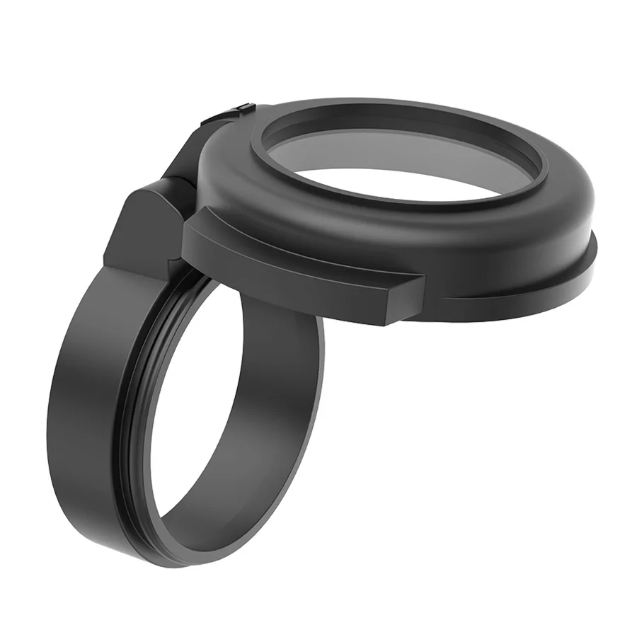 Vector Optics Red Dot Flip-Cap Escopo Protector Lente Escudos contra el polvo, los restos y los arañazos 28/36/37 mm Ajuste Gen-III 1x22 - imagen 4