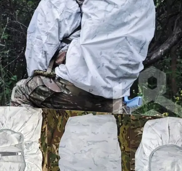 Chaqueta táctica impermeable para caza y outdoor multiactividad - imagen 5