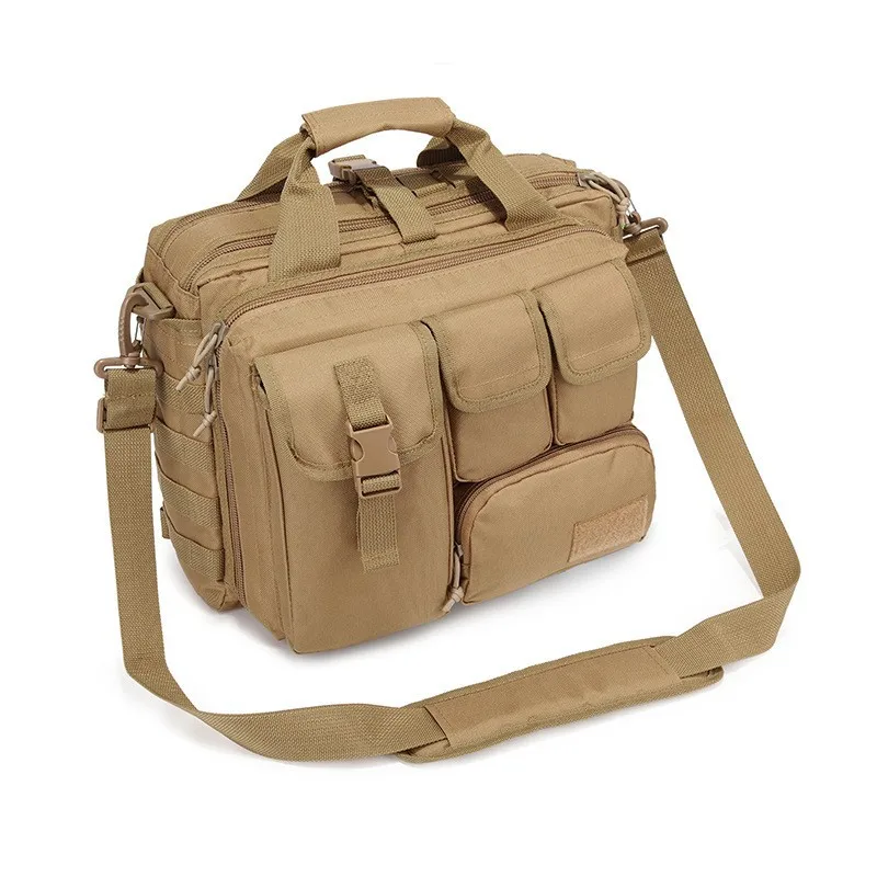 Mochila táctica MOLLE de nailon multifunción para portátil y escalada - imagen 4