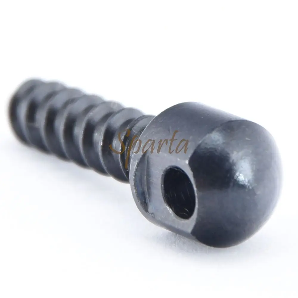 Sparta Sling Swivels  48 Sets 1/2" 3/4" Wood Polymer Screw Base Studs  - imagen 5