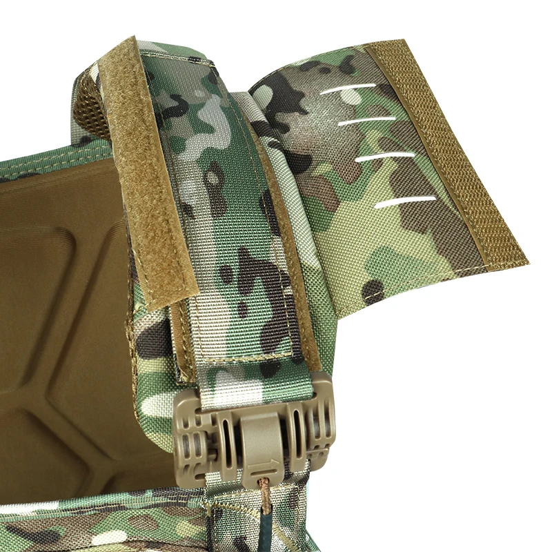 Chaleco táctico de alta calidad para caza al aire libre, equipo de transporte de alta calidad, ligero, desmontable, rápido, 6094 - imagen 5