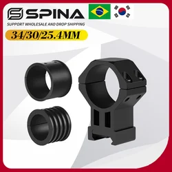 Montaje anillos SPINA OPTICS 34/30/25mm para óptica táctica