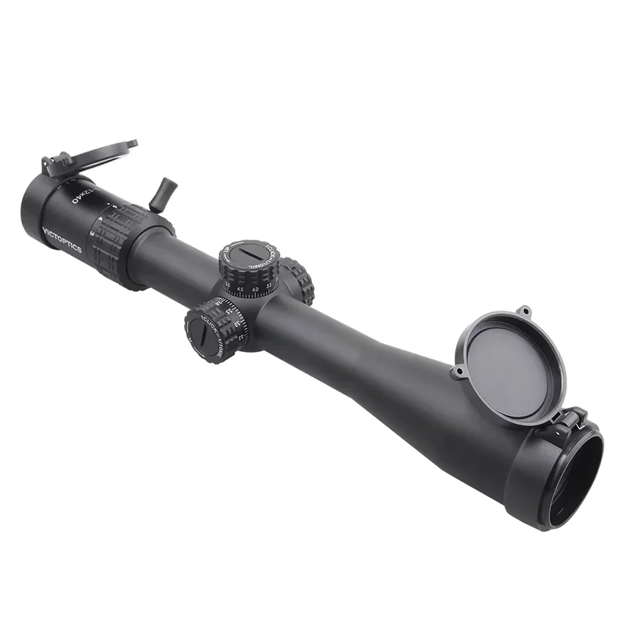 Victoptics-mira para Rifle Sfp 3-12X40, ajuste de 1/10Mil con bloqueo de torreta, imagen de borde a borde, mira telescópica de largo alcance - imagen 3