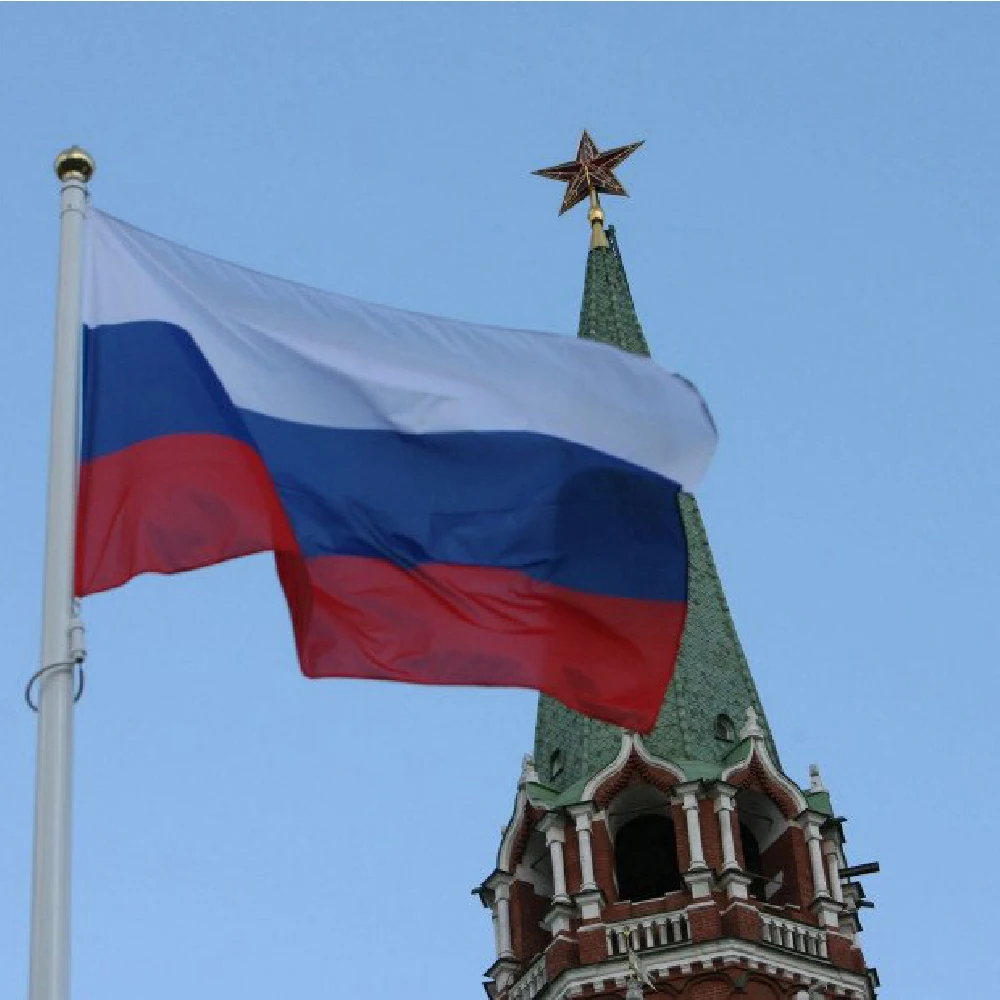Bandera de Rusia de la Federación Rusa, 90x150 cm, blanco, azul, rojo, para decoración