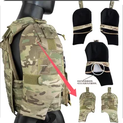 Chaleco táctico universal con armadura de hombro MOLLE extraíble