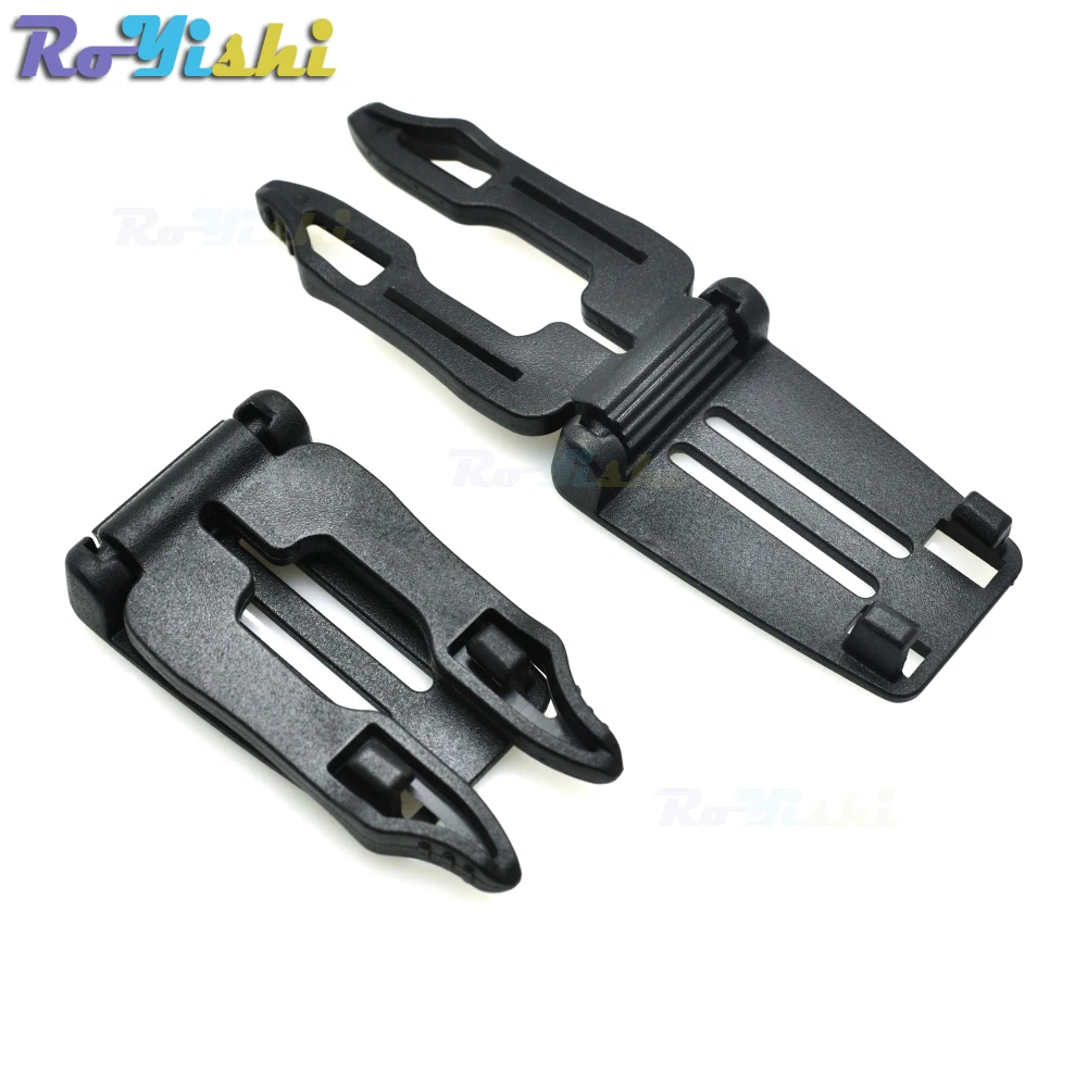 Hebilla de Clip de correas de 1 ", plástico de liberación rápida, plegable, bloqueo de conexión, prensado Molle, Kits tácticos de Backpck - imagen 5