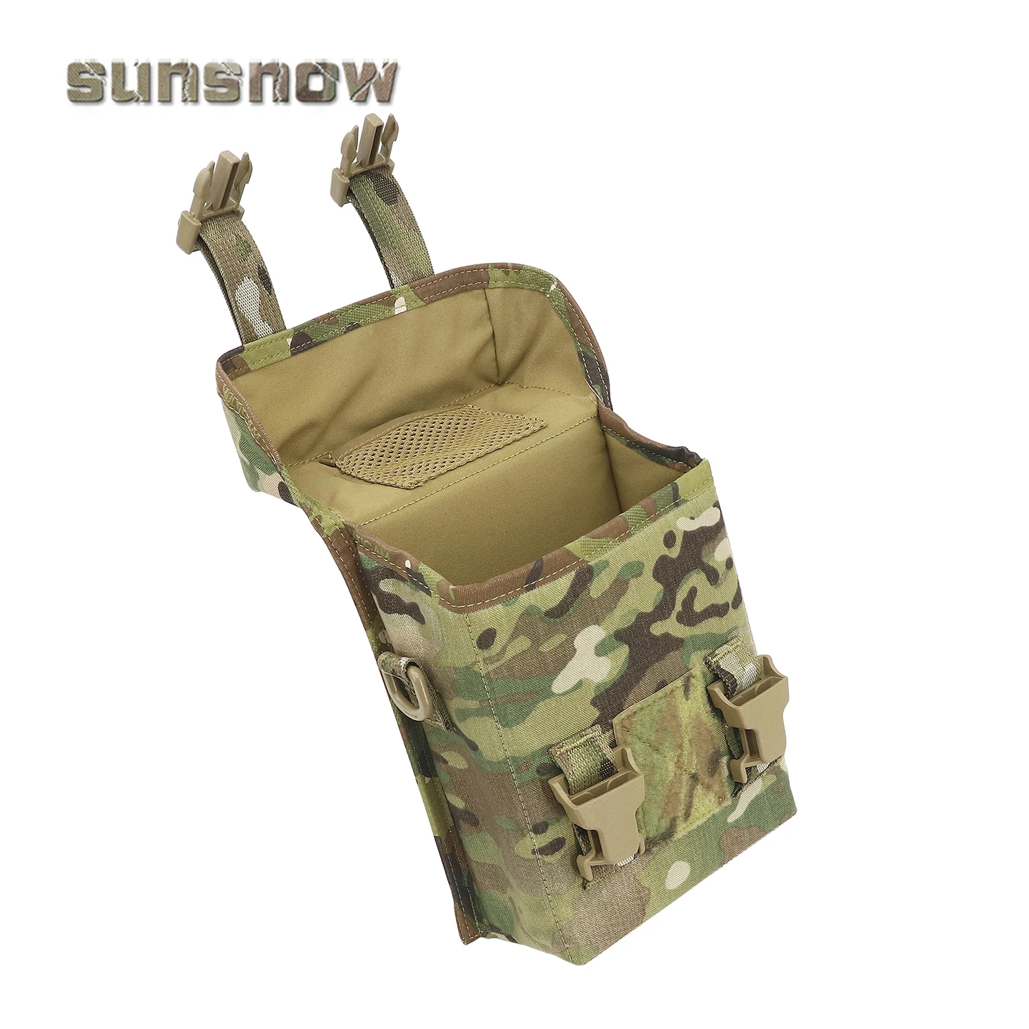 Paquete de almacenamiento de protección antigolpes grueso MOLLE táctico, paquete suave de visión nocturna, paquete de cámara de instrumentos ópticos - imagen 3