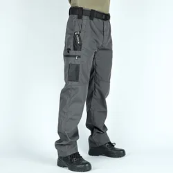 Pantalones tácticos cargo multibolsillos para outdoor y senderismo