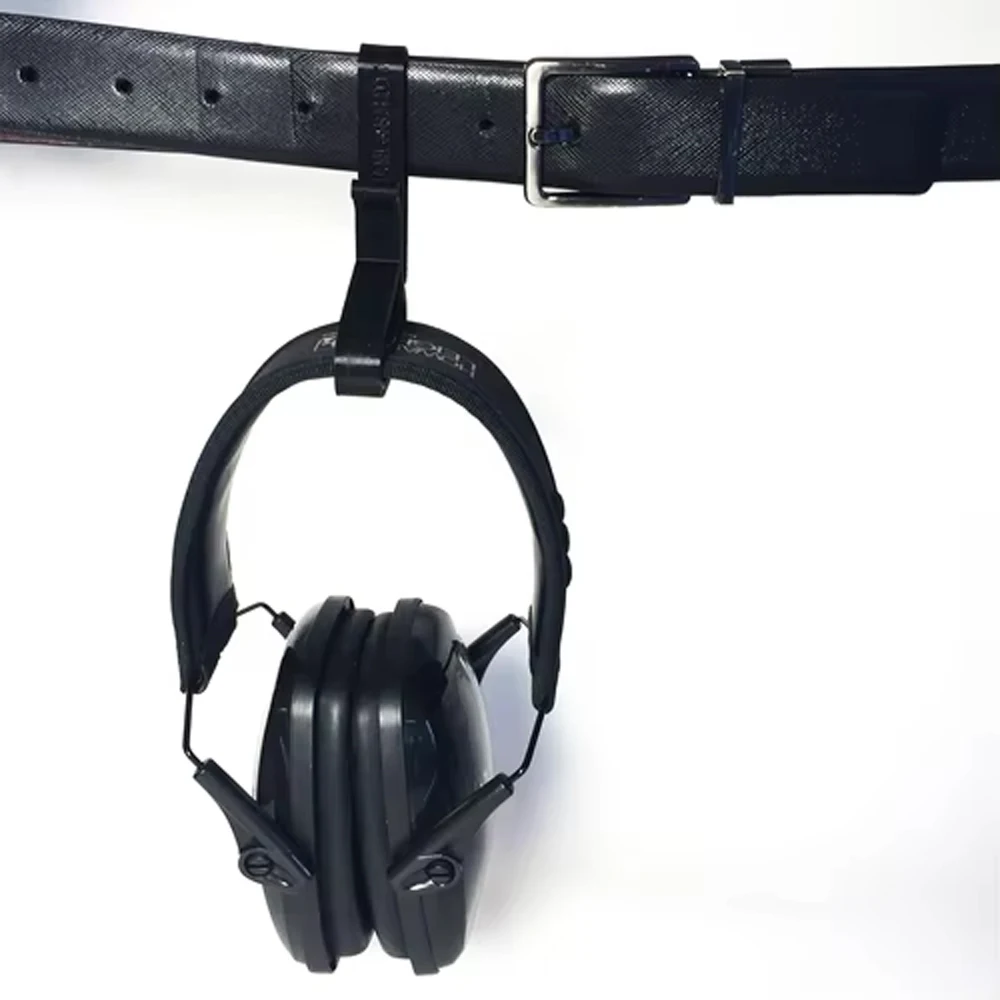 Auriculares de tiro ganchos magnéticos fuertes ganchos magnéticos guantes sombreros cinturones de suspensión rápida accesorios ganchos - imagen 4