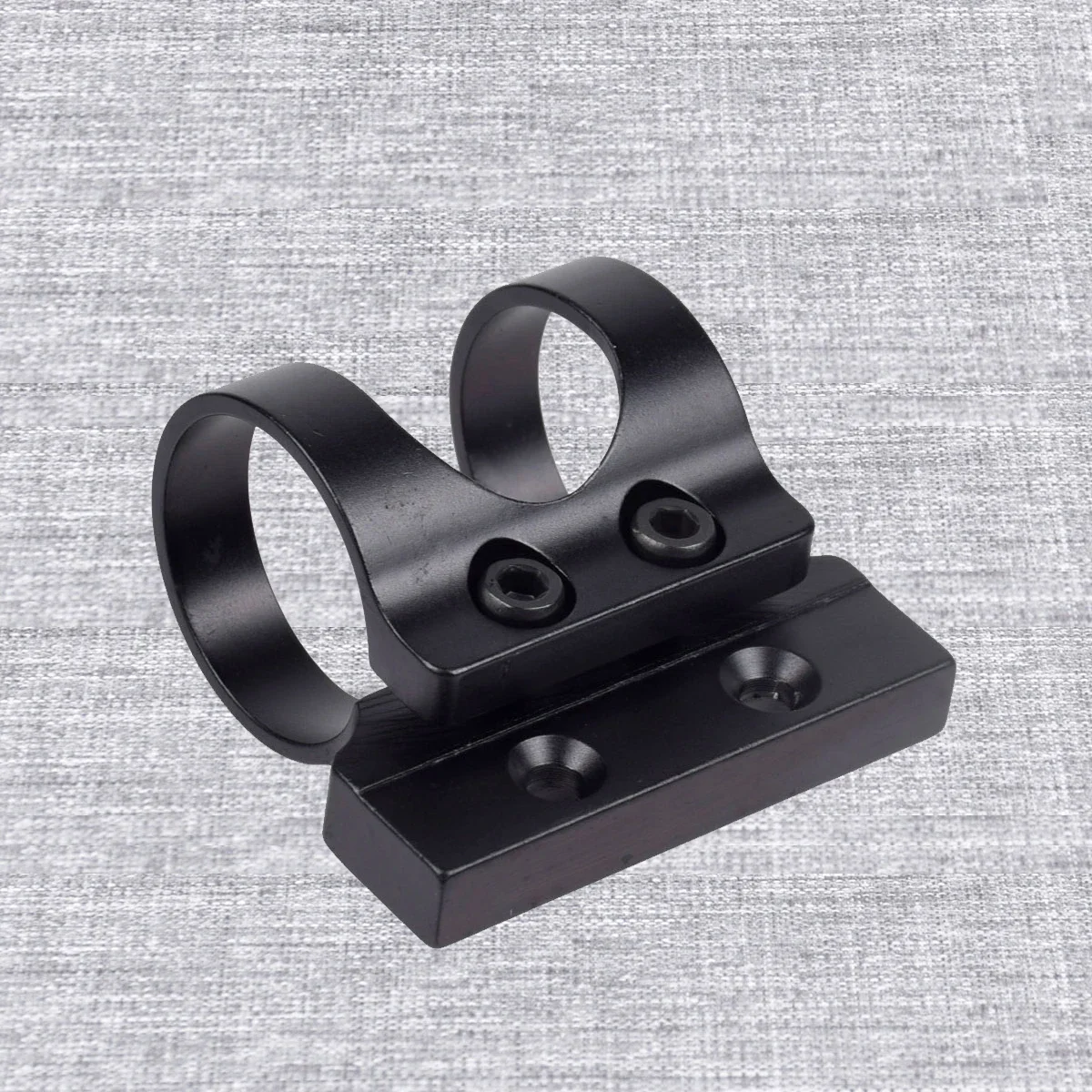 Linterna táctica compensada de 25,4mm, montaje de alcance, M-LOK, riel KEYMOD, mira de 45 grados, accesorios para pistola de caza Airsoft - imagen 5