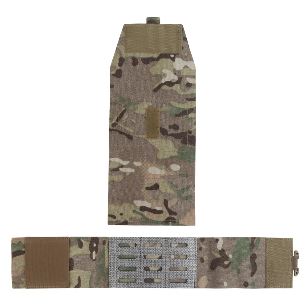 Bolsa OPHIDIANTAC IFAK, botiquín de primeros auxilios MOLLE, tipo dividido, diseño de selección rápida de extracción horizontal, bolsa médica pequeña de extracción rápida, supervivencia - imagen 4