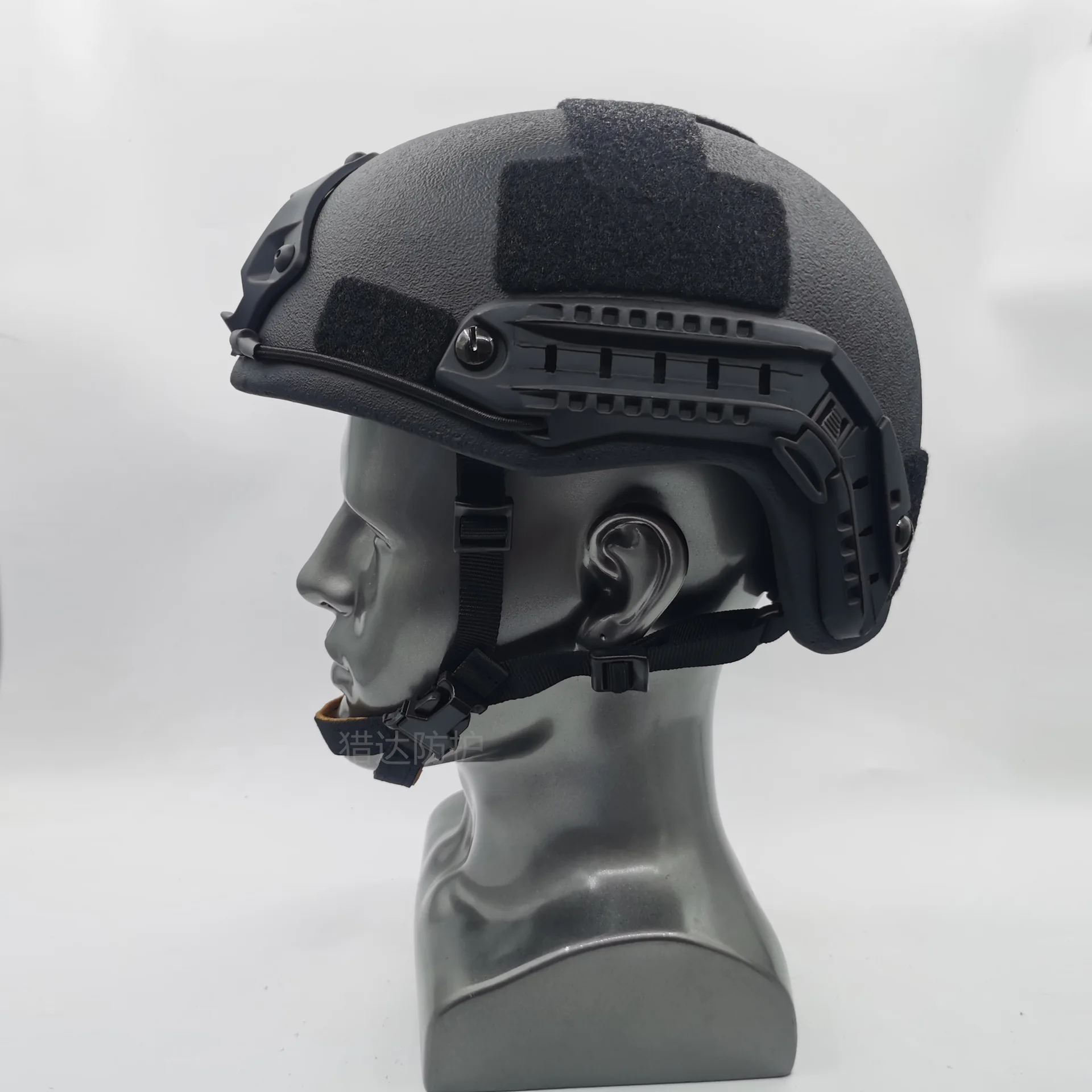 Casco antibalas ACH de alta resistencia, hecho de material Kevlar, de alta calidad, nivel NIJ IIIA, con almohadilla absorbente de golpes Wendis - imagen 4