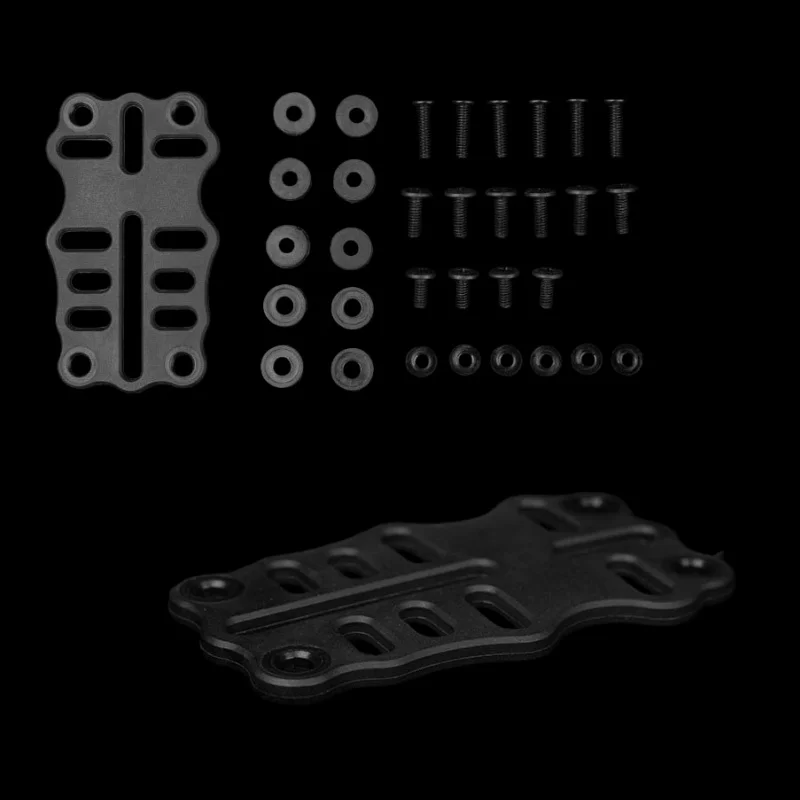 Placa adaptadora de funda de caza |   Base de montaje multiposición del sistema de despliegue rápido |   Para accesorios de equipos de campo - imagen 2