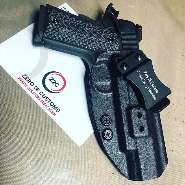 Clip de cinturón táctico universal IWB – EDC para Holster o pouch - imagen 5
