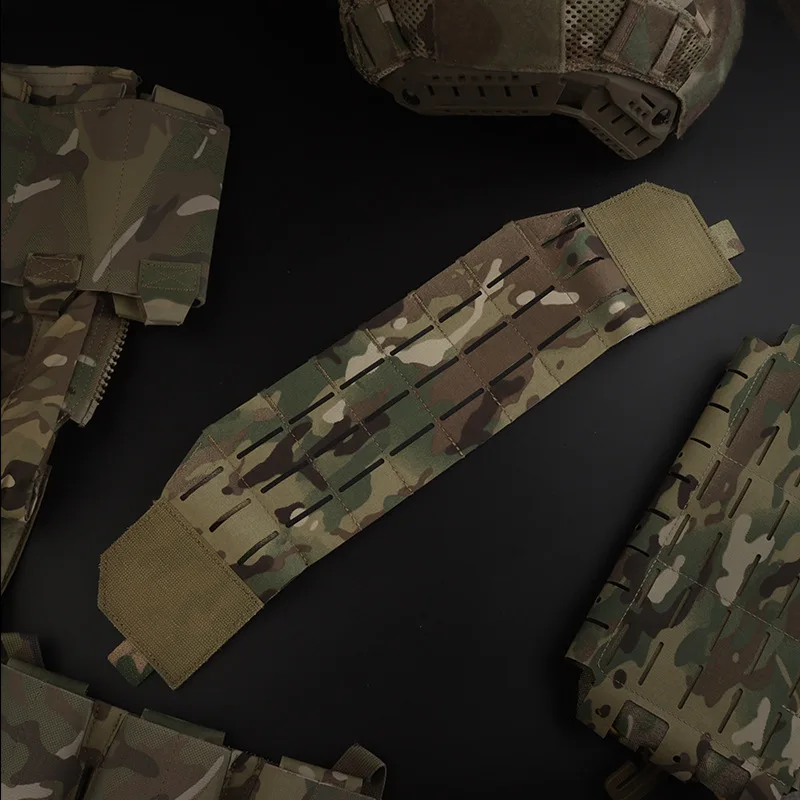 Placa táctica estilo Agilit, adaptador MOLLE de segunda capa para pinza, bolsa Triple Mag, placa ampliada, accesorios para portador Airsoft de caza - imagen 5