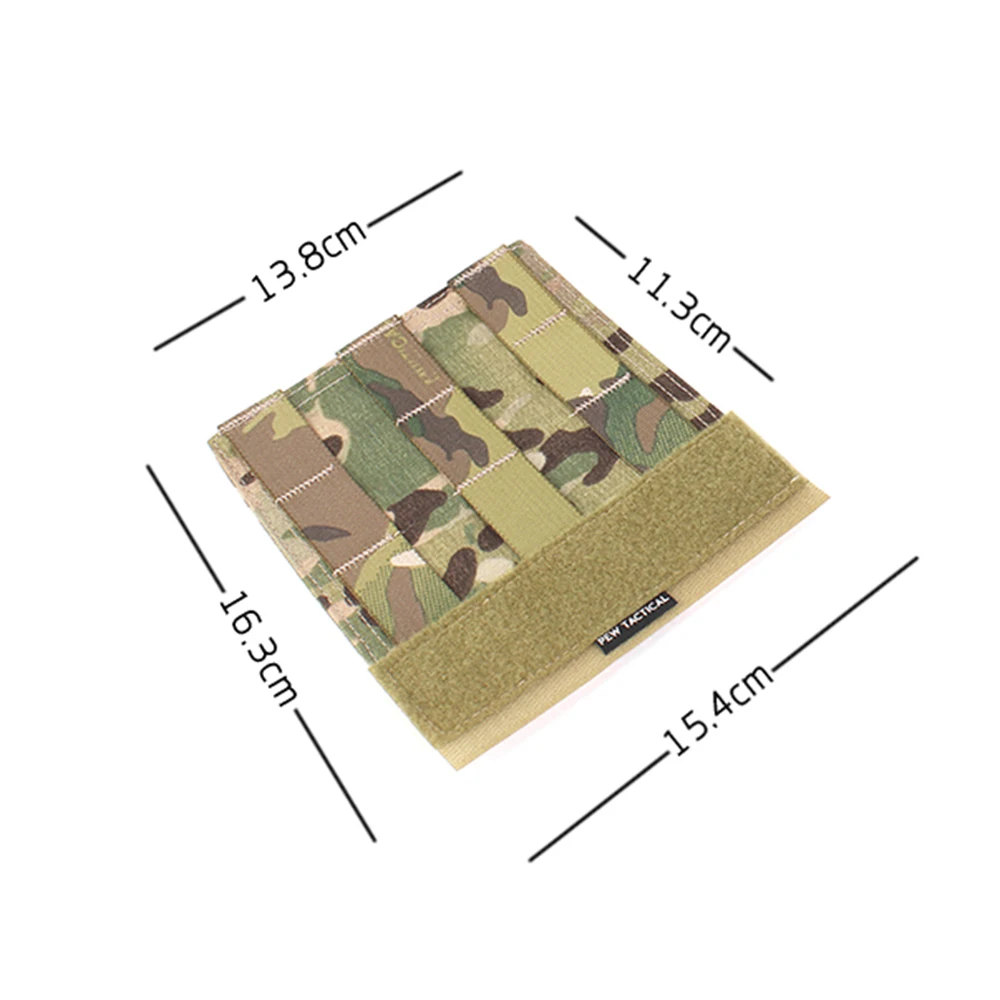 Panel de expansión Molle lateral para chaleco táctico serie JPC-R táctico, 2 uds., RS16 - imagen 5