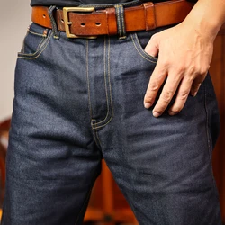 MAUHOSO Vaqueros de corte original para hombre