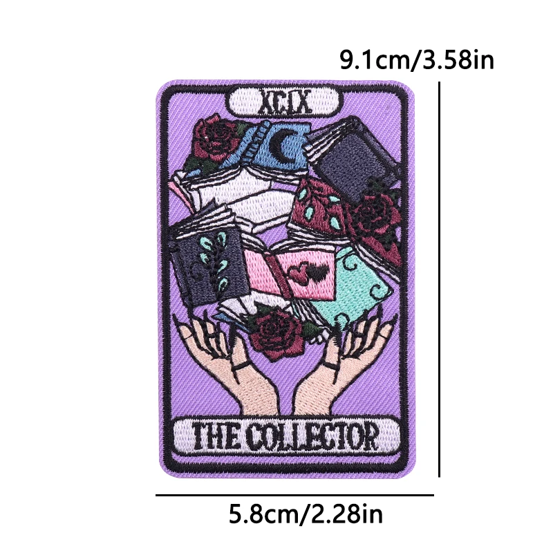 Parche táctico bordado de setas, buenas vibraciones, parches bordados para planchar, parches para planchar de montaña al aire libre para apliques de ropa - imagen 3