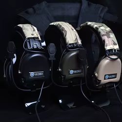WADSN Sordin MSA auriculares tácticos con ANC para walkie Airsoft