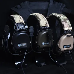 WADSN Sordin MSA auriculares tácticos con ANC para walkie Airsoft