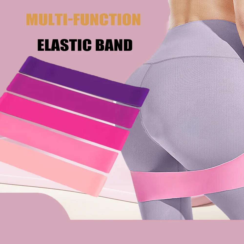 OPHIDIAN Bandas de resistencia para Yoga, bandas elásticas para Fitness, bandas de Rally, ayudas para levantar la cadera en cuclillas, bandas de entrenamiento para ejercicios de estiramiento - imagen 5