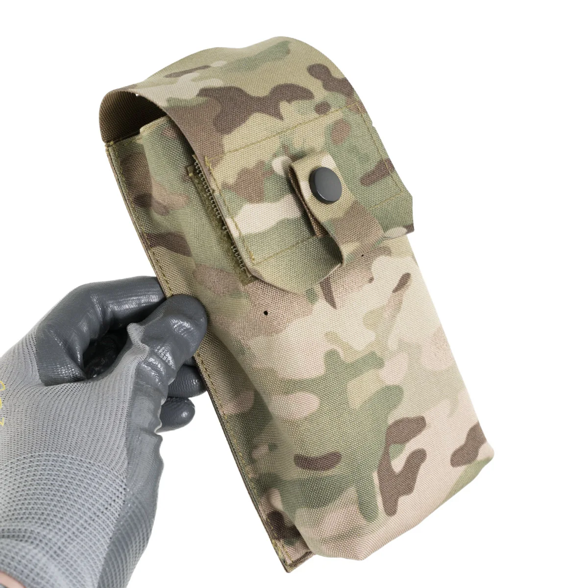 Bolsa de almacenamiento táctica para subbolsa, bolsa de accesorios, bolsa de almacenamiento de cuerda con hebilla de escalada - imagen 3