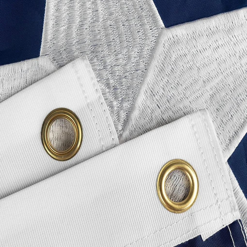 3x5FtsBanderas resistentes del estado de Texas para nailon exterior con estrellas bordadas de lujo, rayas cosidas, ojales de latón - imagen 3