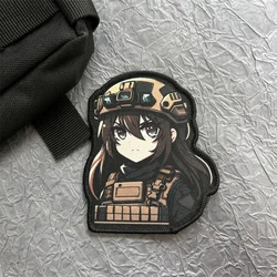 Parche táctico morale para ropa y mochila – Diseño resistente