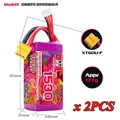 2Pcs 4S 1530mAh 160C