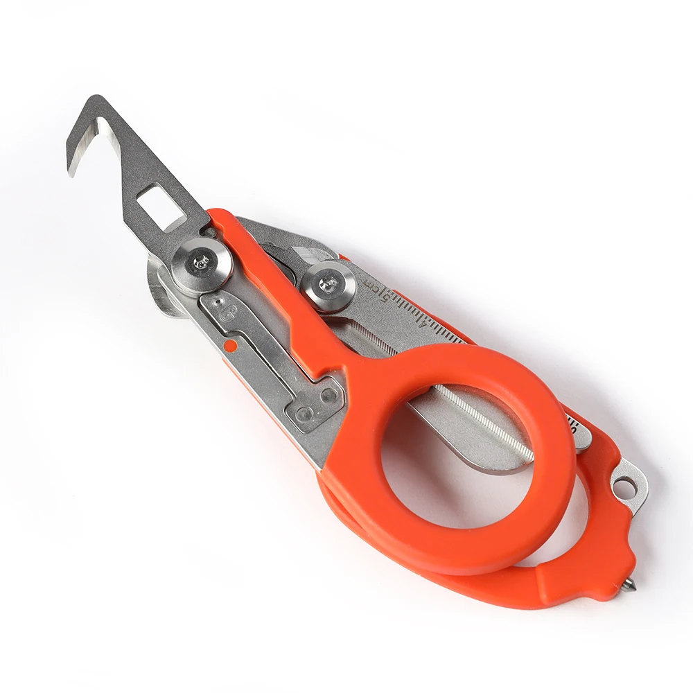 Emersongear-Tijeras plegables tácticas multifuncionales, equipo de primeros auxilios médico, herramienta de supervivencia, Airsoft, caza, senderismo, acero al aire libre - imagen 5