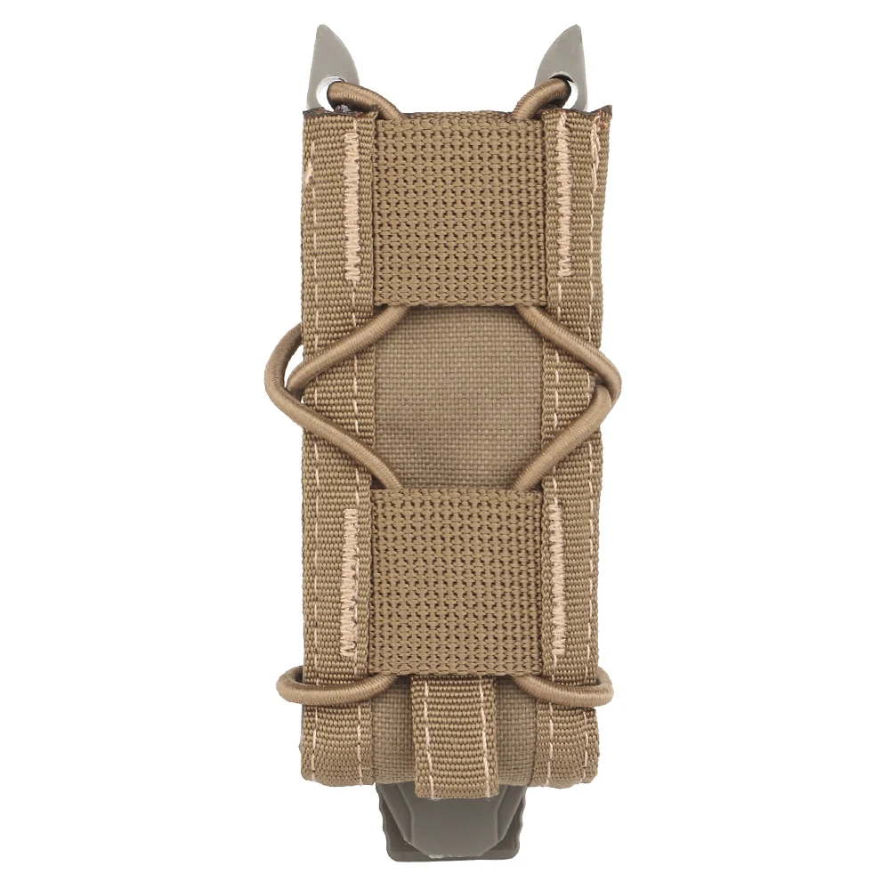 Porta revistas MOLLE doble capa – Bolsa táctica para cargadores - imagen 5