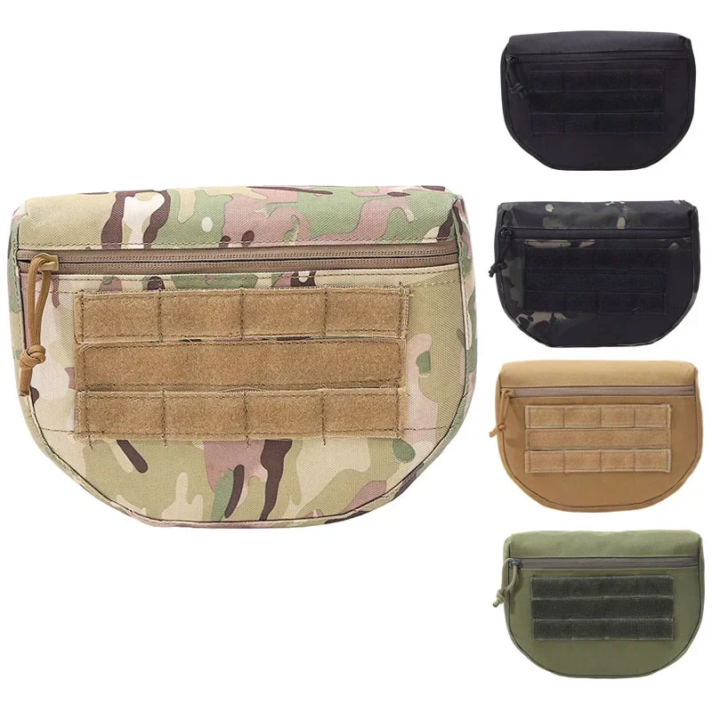 Riñonera de caza EDC, bolsa de transporte Molle de camuflaje, bolsa táctica de administrador para portador de placa y aparejo de pecho - imagen 2